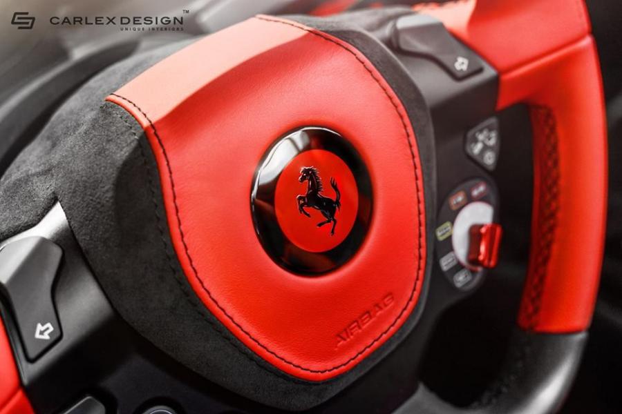  Ferrari 458 Spider by Carlex Design 2016 года  (фото 8 из 10)